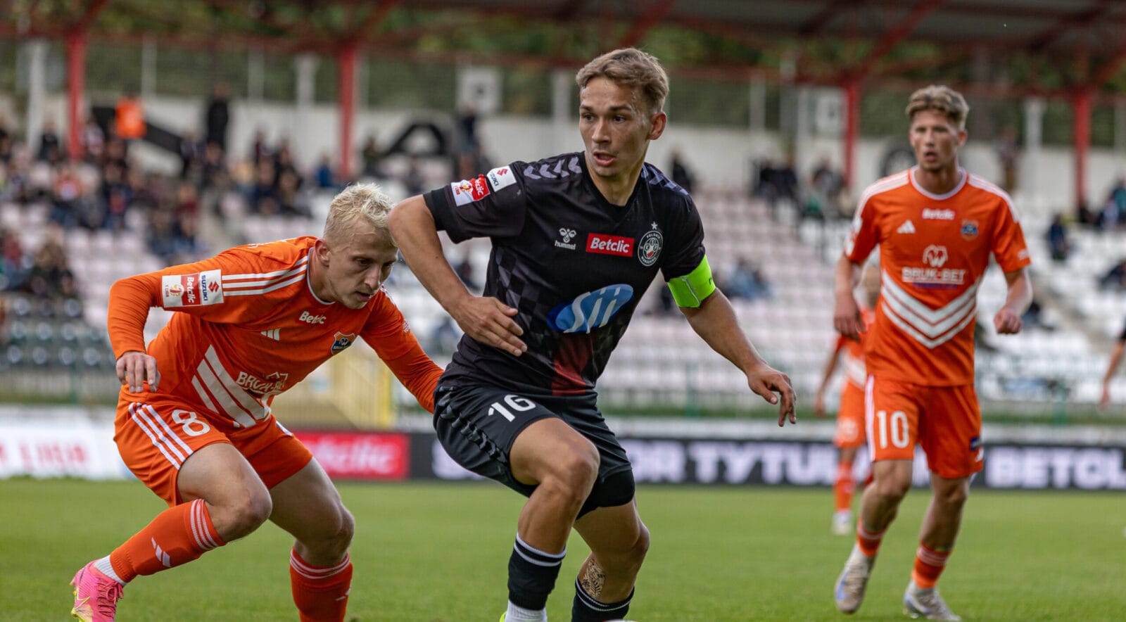 Photo gallery from the match against Termalica