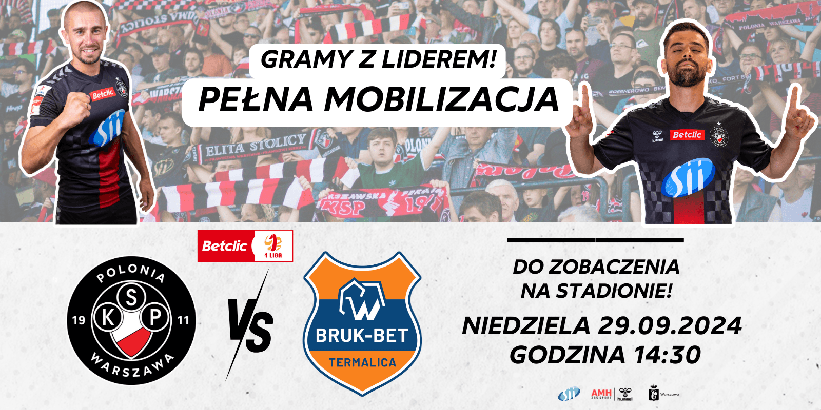 Match against current leader – Bruk- Bet Termalica