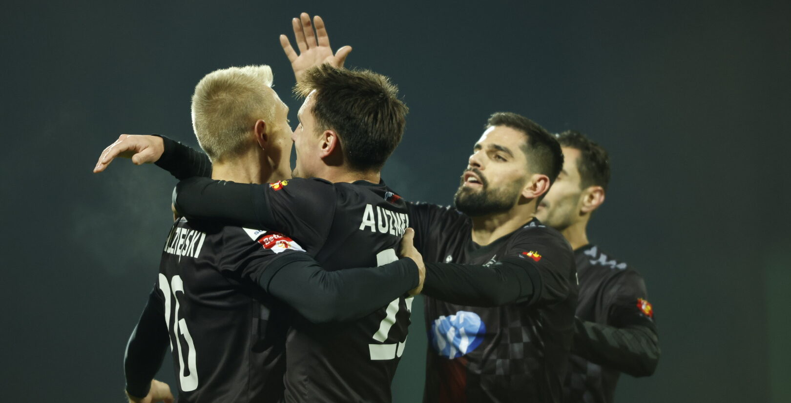 Victory of Polonia Warszawa on the end of the year