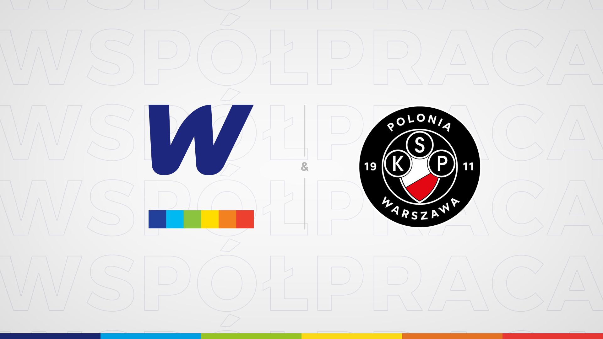 Polonia Warsaw has started a partnership with WERON