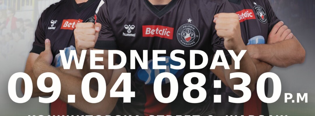 Chelsea Fans visit Polonia Warszawa