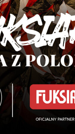 Firma Fuksiarz oficjalnym partnerem Polonii Warszawa