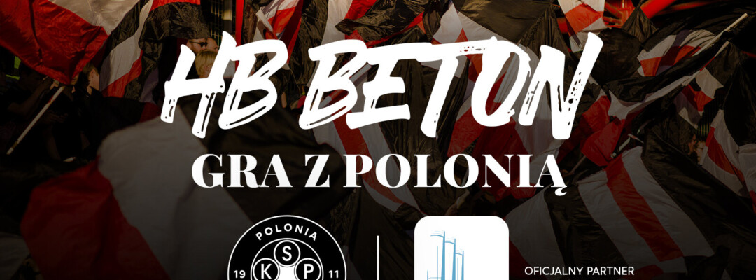 HB Beton nowym partnerem Polonii Warszawa