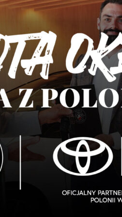 Toyota Okęcie partnerem motoryzacyjnym Czarnych Koszul