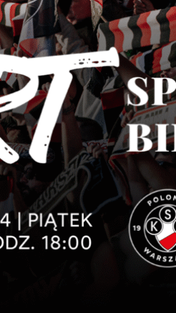 Musisz tu być! Bilety na mecz ze Śląskiem Wrocław