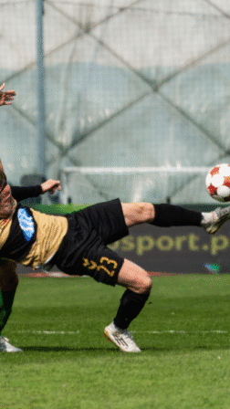 Galeria z meczu Puszcza Niepołomice – Polonia Warszawa